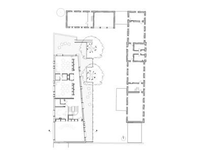 maison du conseil général de l'isère plan d'étage courant